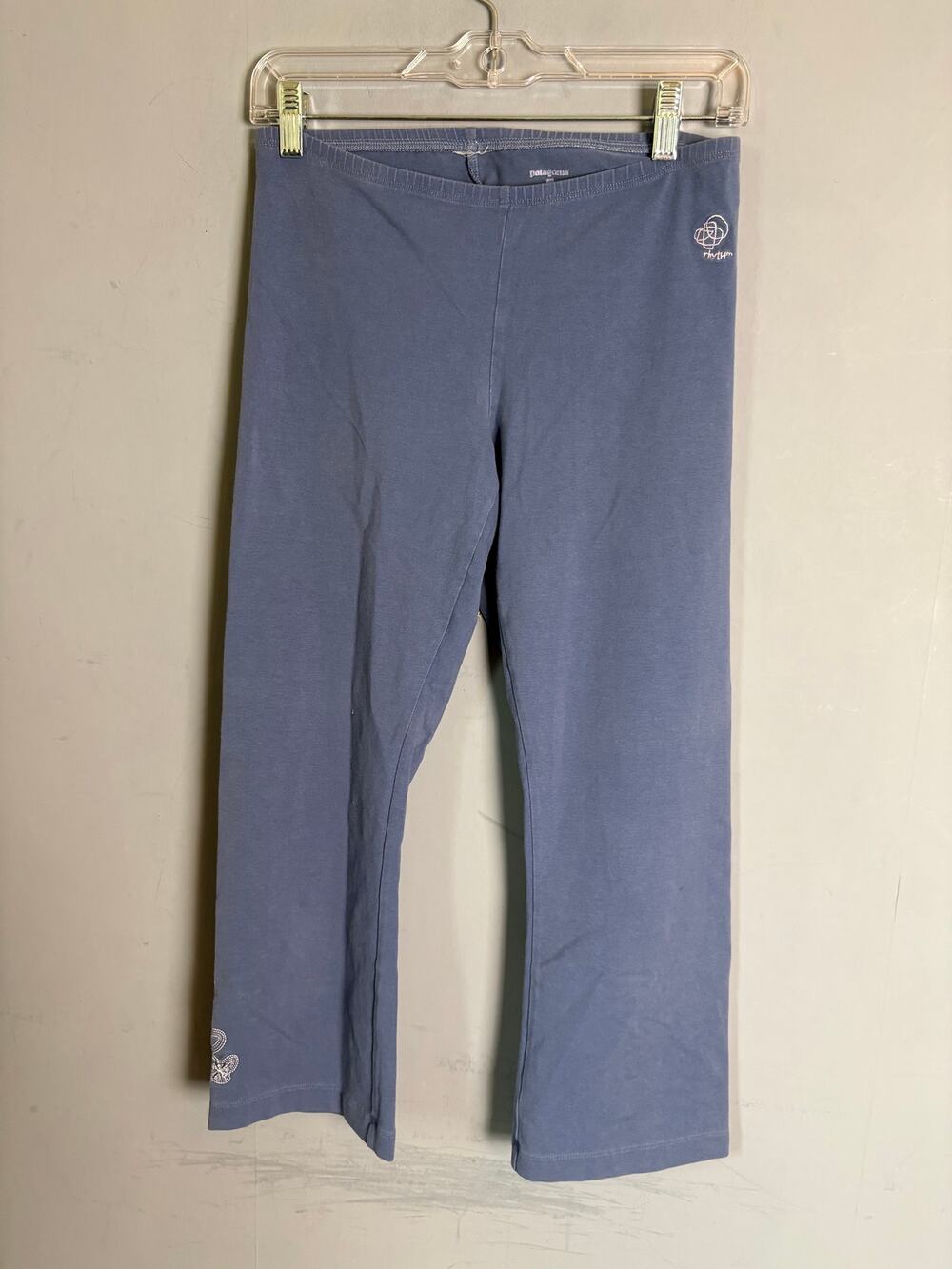 Patagonia Women’s Rhythm Yoga Pants Size S Light Blue Stretch Lounge